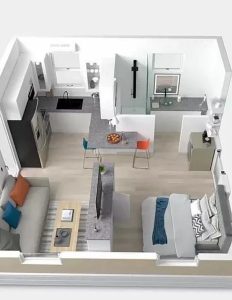 Studio Apartment for Sale in Katameya