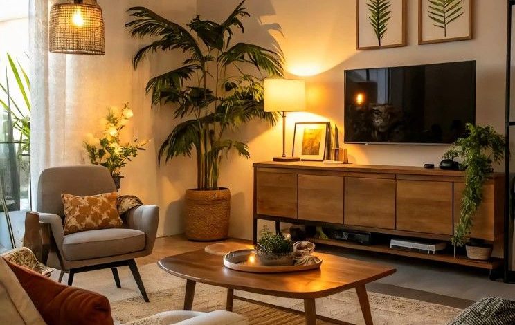 Furnished Apartment for Sale in palm hills