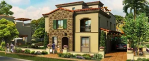 The Mivida Lakefront Villa