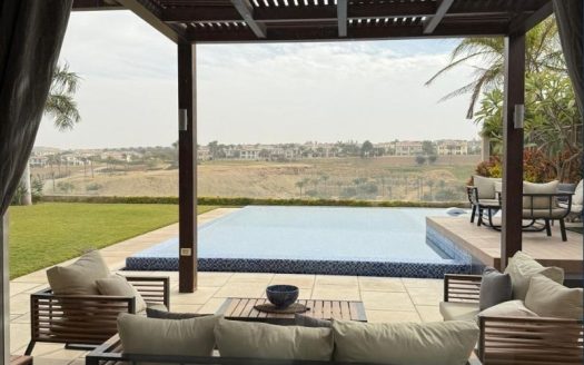 Fully Furnished Villa for Sale in Uptown Cairo Golf Villa